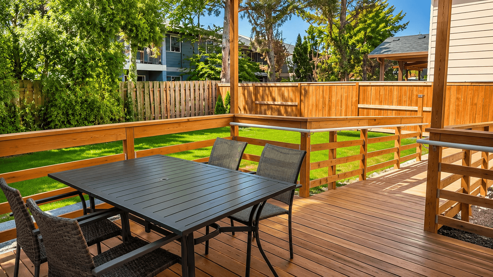 Back porch