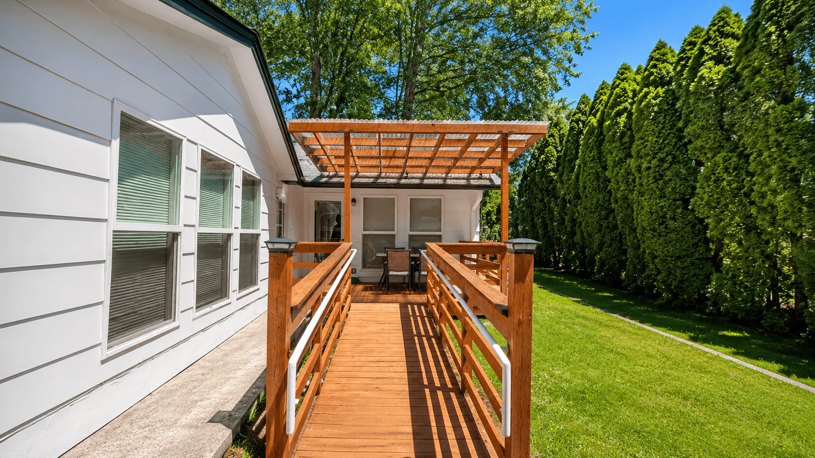 Back porch