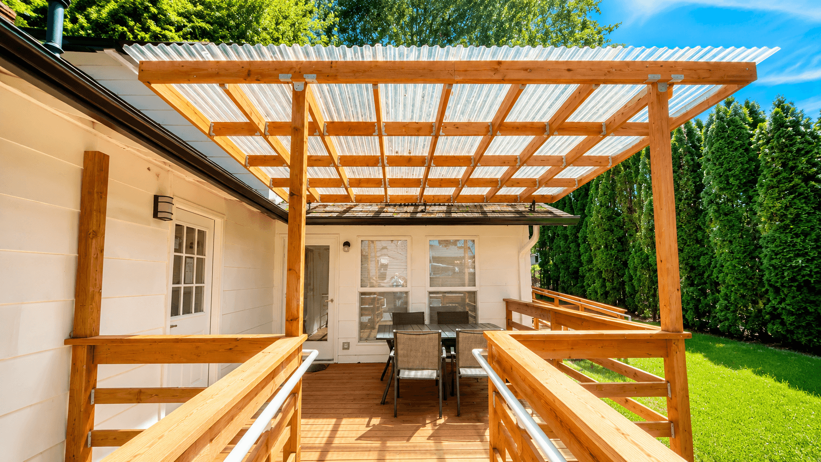 Back porch