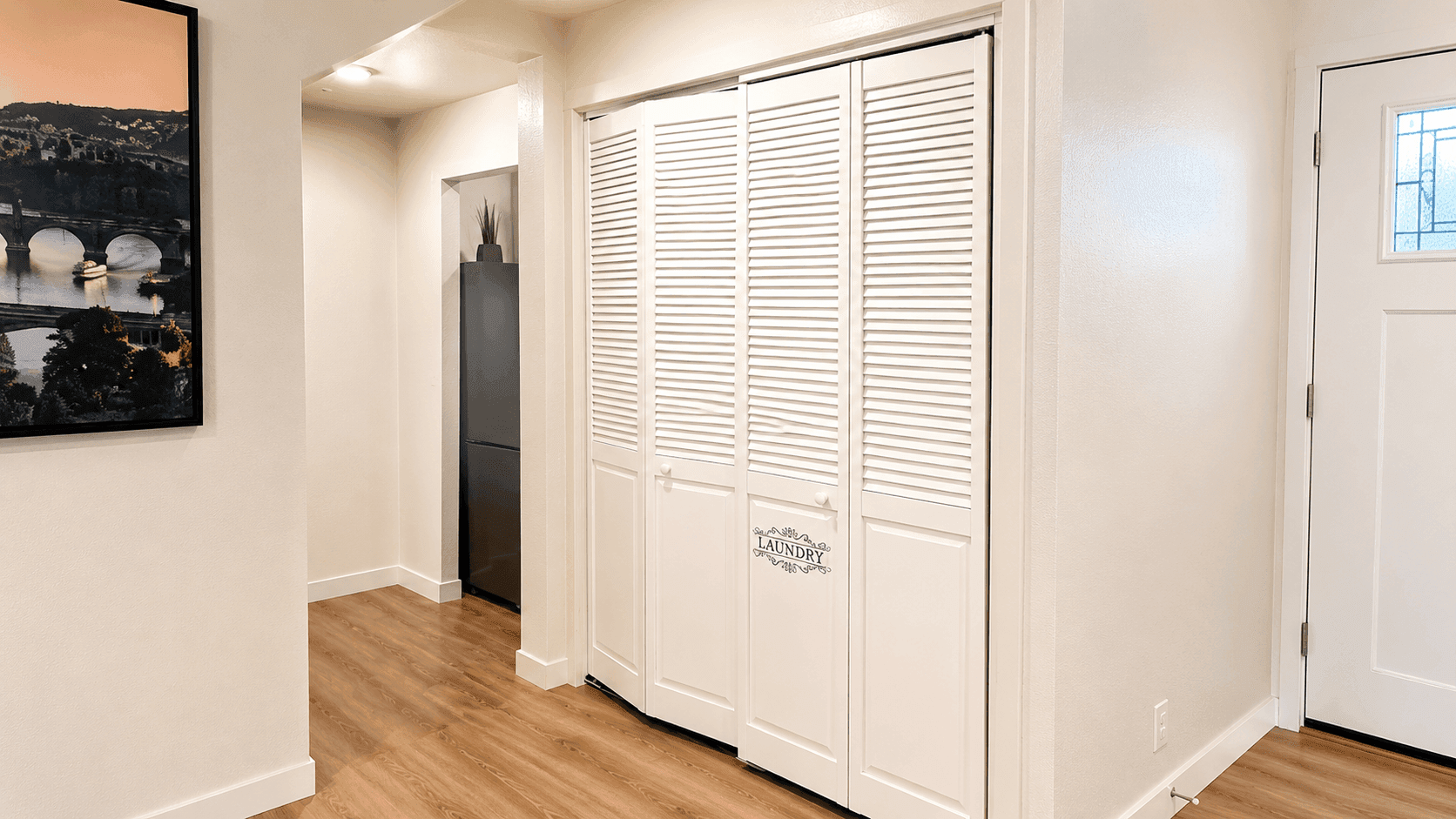 Laundry room