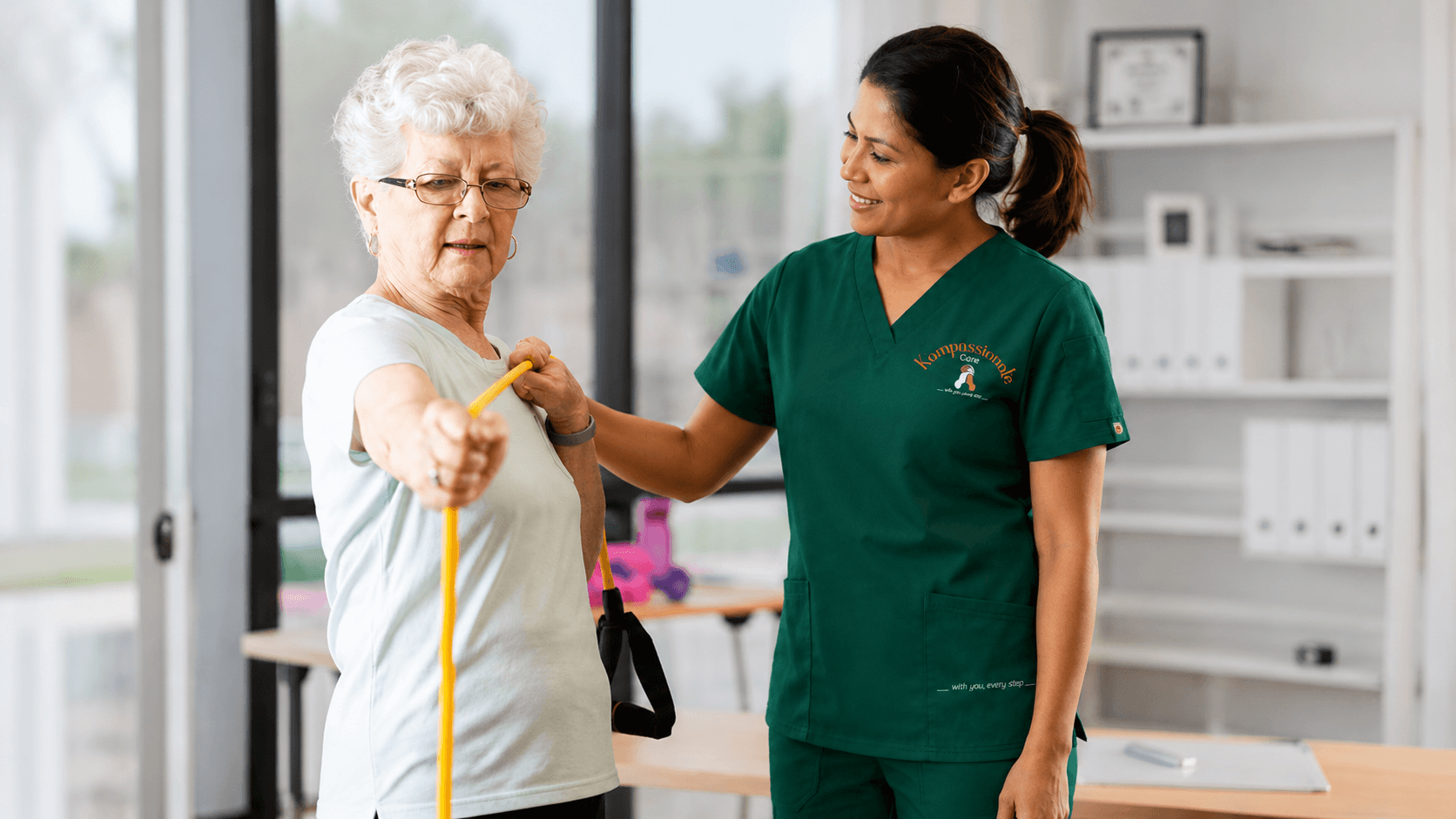 Physical & Occupational Therapy Support