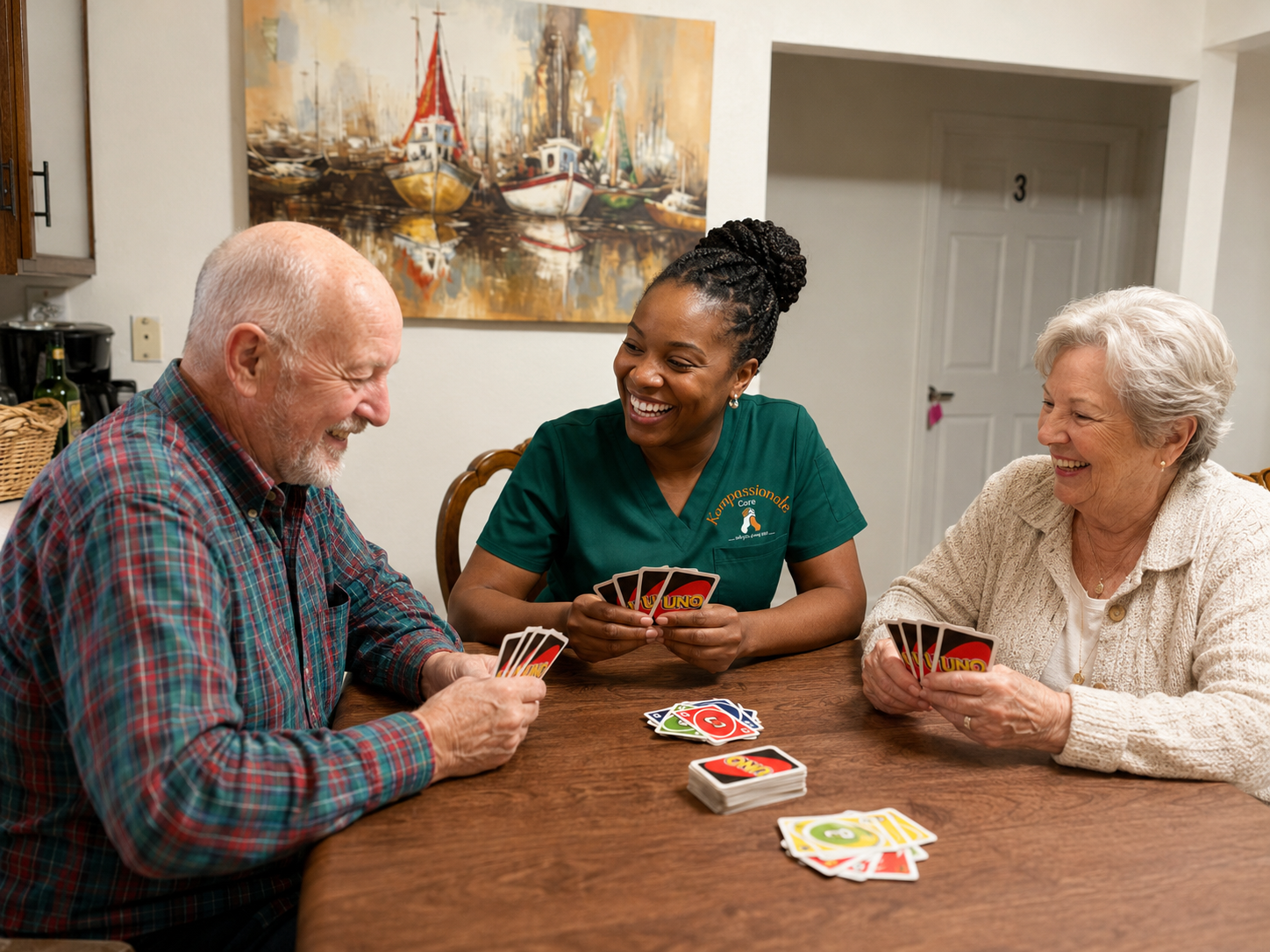 Kompassionate Care Founders and History